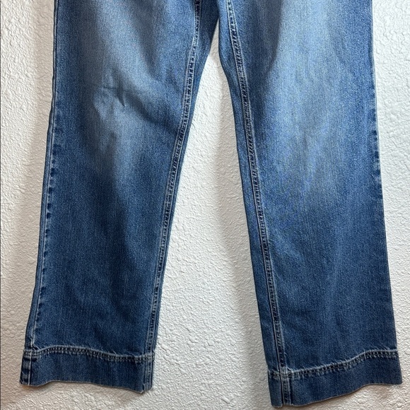 Vintage Tommy Hilfiger Women's High Rise Denim Blue Jeans, Size 6 - Picture 4 of 10